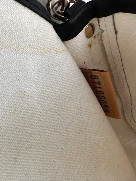 Dooney & Bourke Yellow Plaid Crossbody with Black Trim - Picture 5 of 6